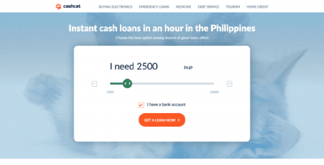 Cashcat website screenshot